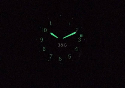 Hamilton Khaki Field Automatic movement White Leather Male H64465733. A brand-new Hamilton Khaki watch featuring a White dial and a Leather strap. Side view. - view 2