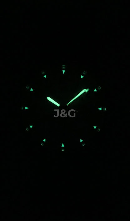 Hamilton Khaki Field Automatic movement White Polyester Male H69439910. A brand-new Hamilton Khaki watch featuring a White dial and a Polyester strap. Angled view. - view 2