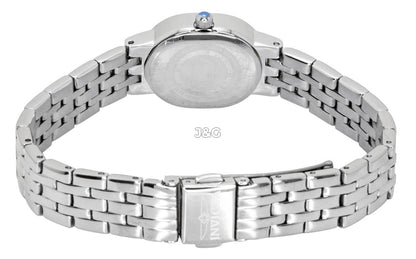 Invicta Angel Quartz movement Silver Stainless steel Female INV48134. A brand-new Invicta Angel watch featuring a Silver dial and a Stainless steel strap. Side view. - view 3