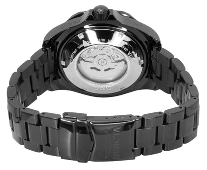 Invicta Pro Diver Automatic movement Silver Stainless steel Male INV48707. A brand-new Invicta Pro Diver watch featuring a Silver dial and a Stainless steel strap. Side view. - view 4