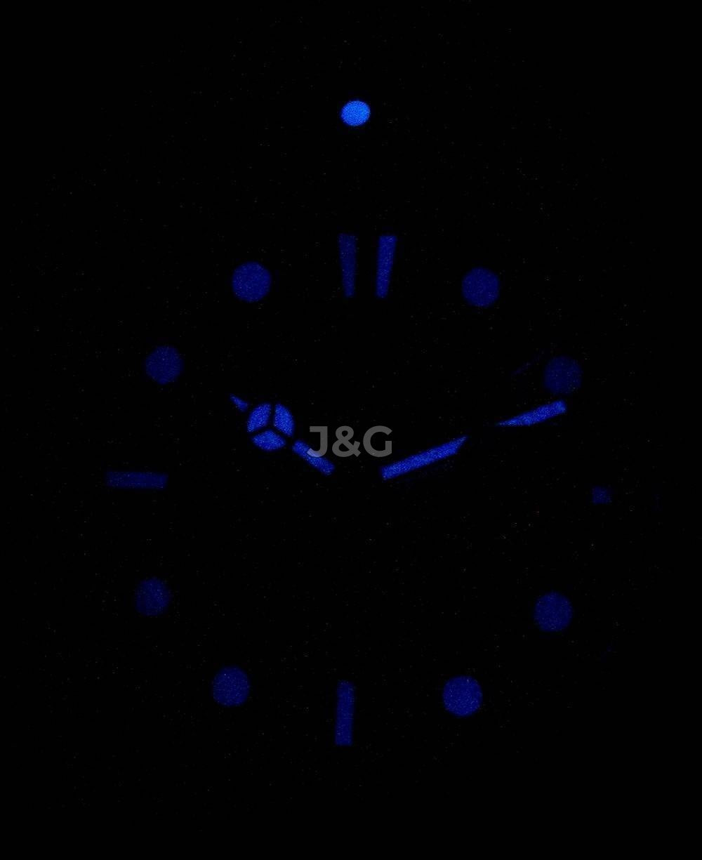 Invicta Pro Diver Date display Black Stainless steel Male INV30025. A brand-new Invicta Pro Diver watch featuring a Black dial and a Stainless steel strap. Side view. - view 2