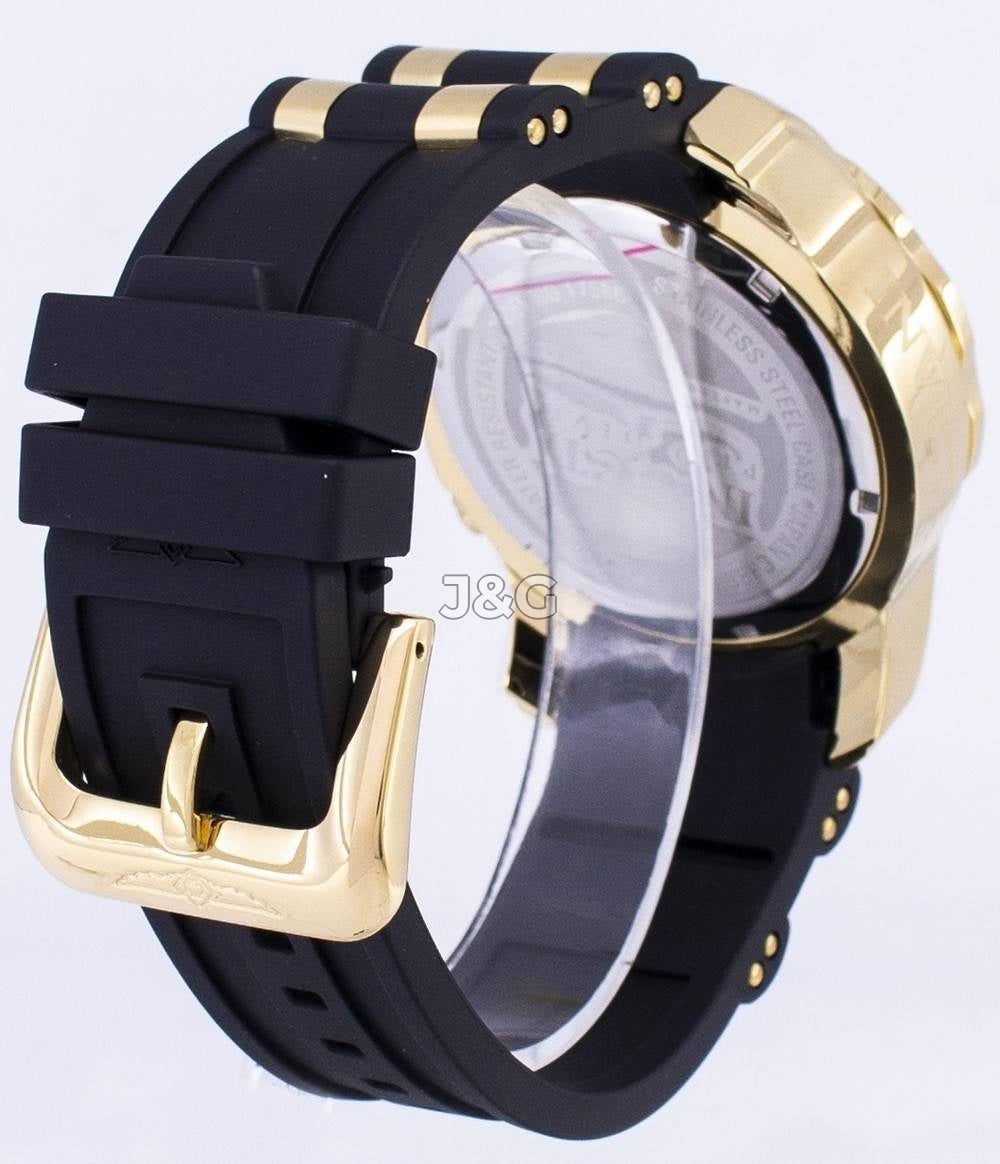 Invicta Pro Diver Date display White Polyurethane (PU) Male INV17566. A brand-new Invicta Pro Diver watch featuring a White dial and a Polyurethane (PU) strap. Angled view. - view 4