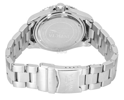 Invicta Pro Diver Quartz movement Black Stainless steel Male INV49421. A brand-new Invicta Pro Diver watch featuring a Black dial and a Stainless steel strap. Front view. - view 4