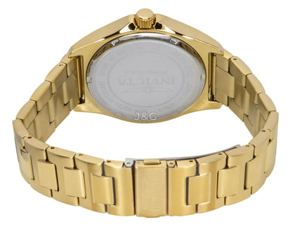 Invicta Racing Quartz movement Green Stainless steel Male INV48870. A brand-new Invicta Racing watch featuring a Green dial and a Stainless steel strap. Side view. - view 4