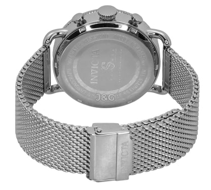 Invicta Speedway Quartz movement Blue Stainless steel Male INV47359. A brand-new Invicta Speedway watch featuring a Blue dial and a Stainless steel strap. Front view. - view 4