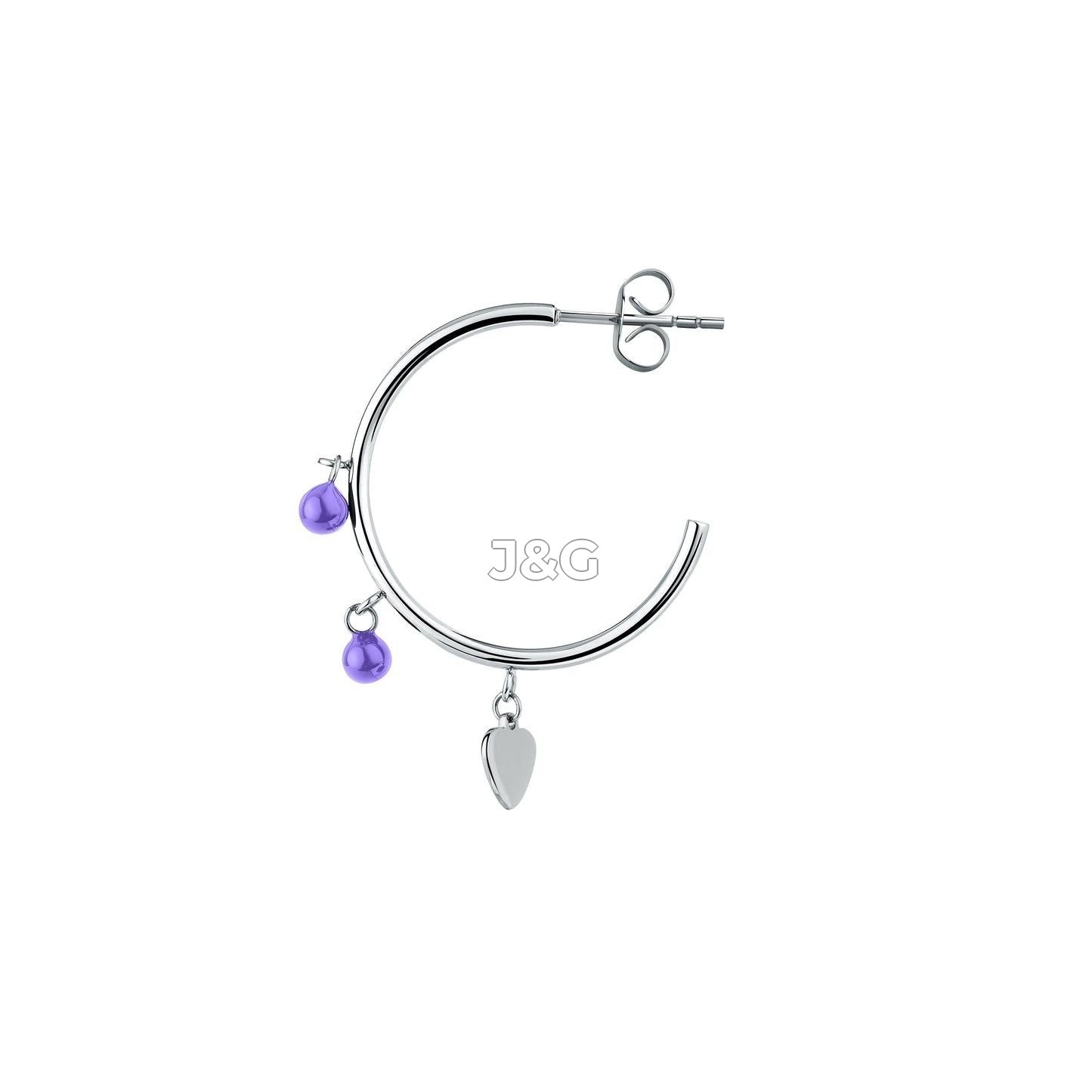 La Petite Story Steel Female LPS02AQM45-. A brand-new La Petite Story Steel watch. Side view. - view 3