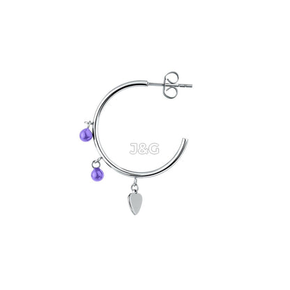 La Petite Story Steel Female LPS02AQM45-. A brand-new La Petite Story Steel watch. Side view. - view 3