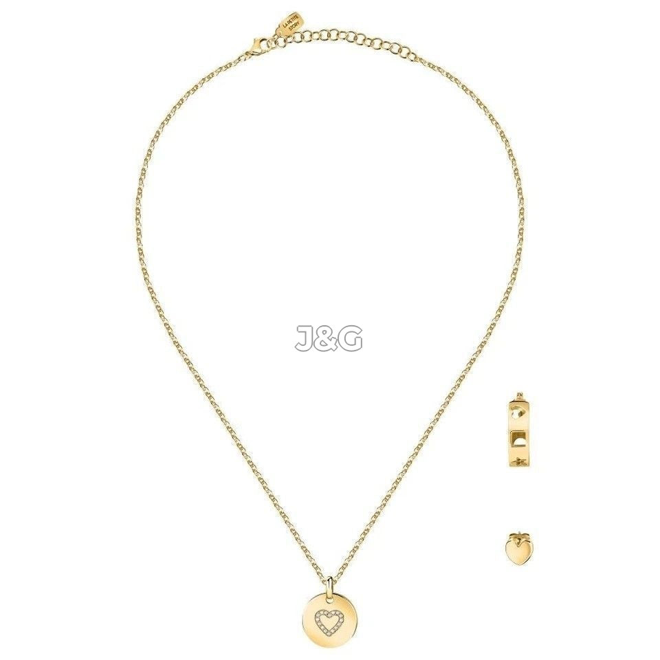 La Petite Story Steel Female LPS20ASD02-. A brand-new La Petite Story Steel watch. Front view. - view 2