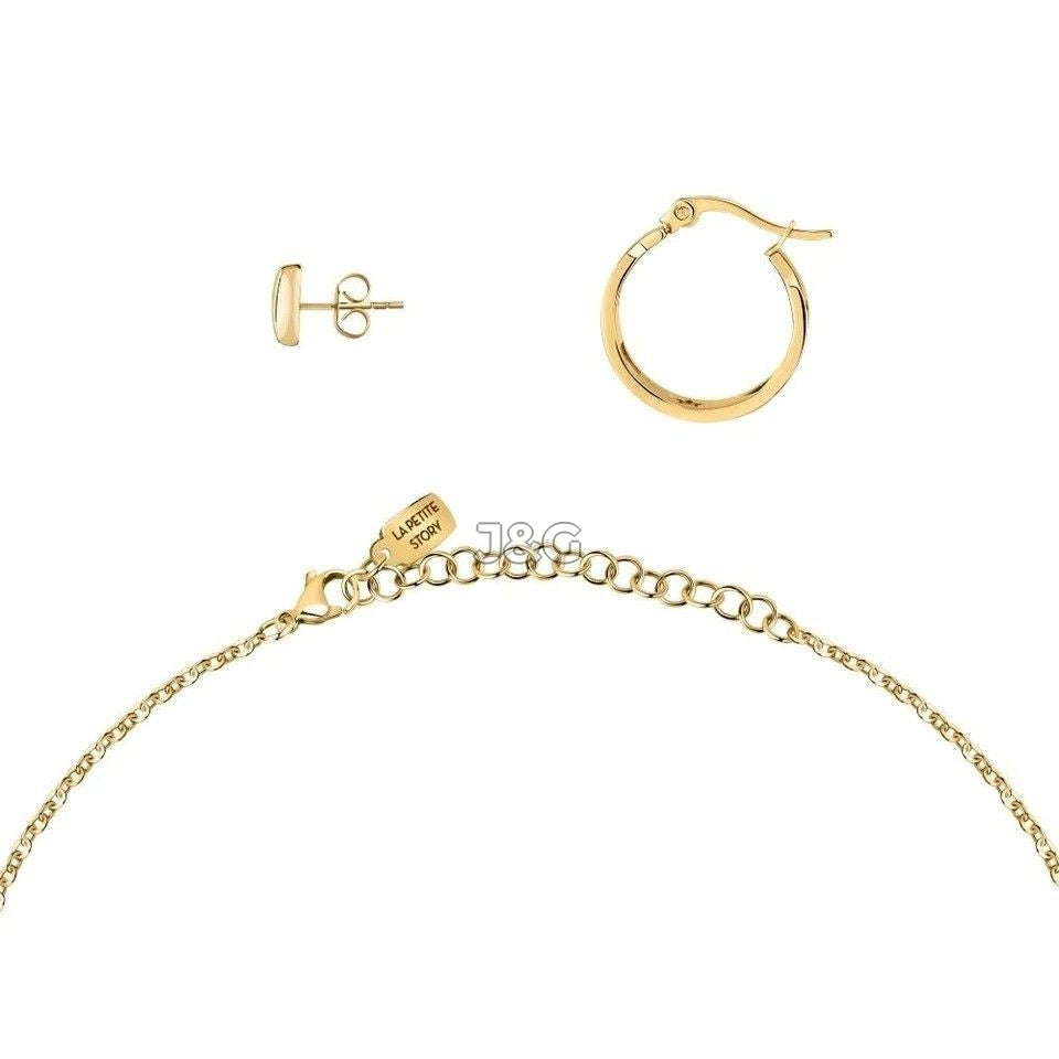 La Petite Story Steel Female LPS20ASD02-. A brand-new La Petite Story Steel watch. Front view. - view 3