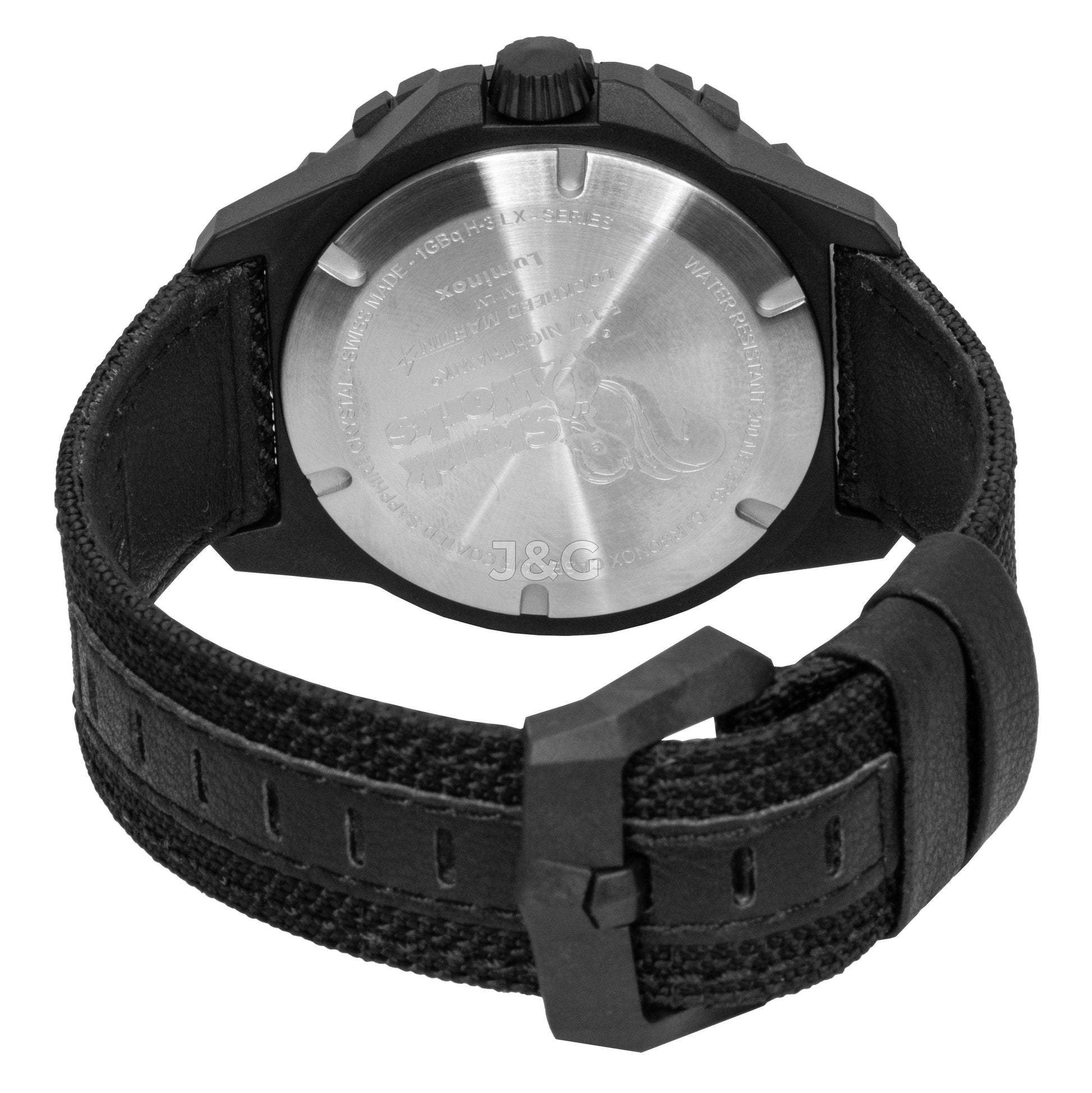 Luminox Luminous hands Black Male XA.6442.H. A brand-new Luminox watch featuring a Black dial. Front view. - view 4