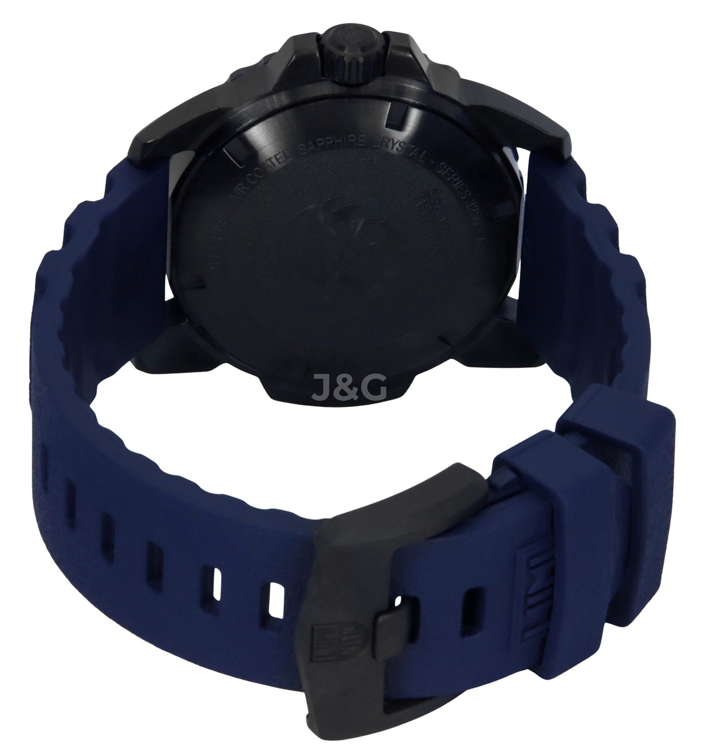 Luminox Quartz movement Black Male XS.3255.CB.NSF. A brand-new Luminox watch featuring a Black dial. Front view. - view 4