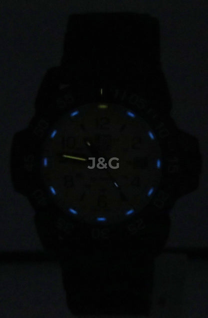 Luminox Quartz movement Blue Male XS.3251.CBNSF.SET. A brand-new Luminox watch featuring a Blue dial. Front view. - view 2
