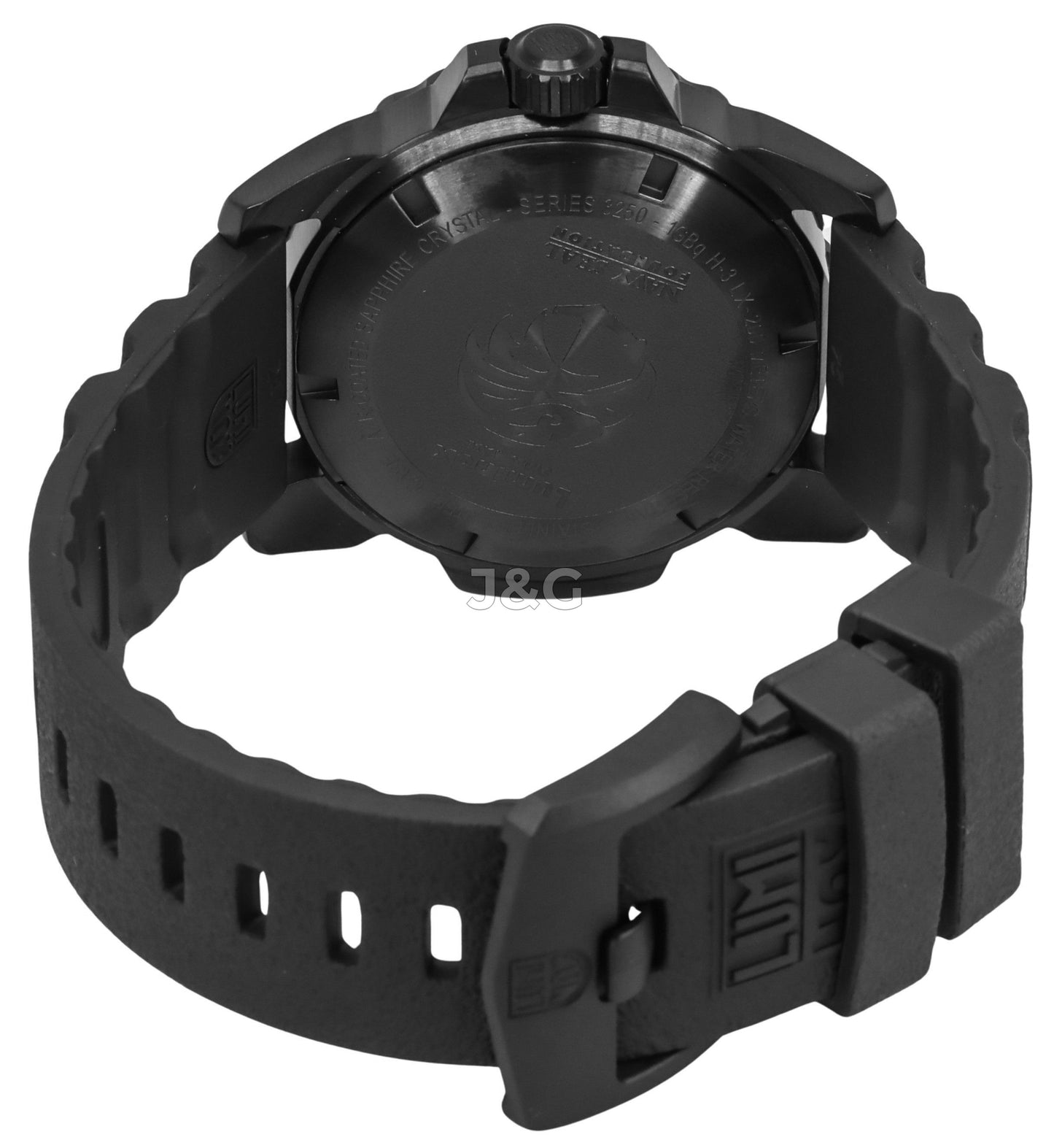 Luminox Quartz movement Blue Male XS.3251.CBNSF.SET. A brand-new Luminox watch featuring a Blue dial. Front view. - view 4