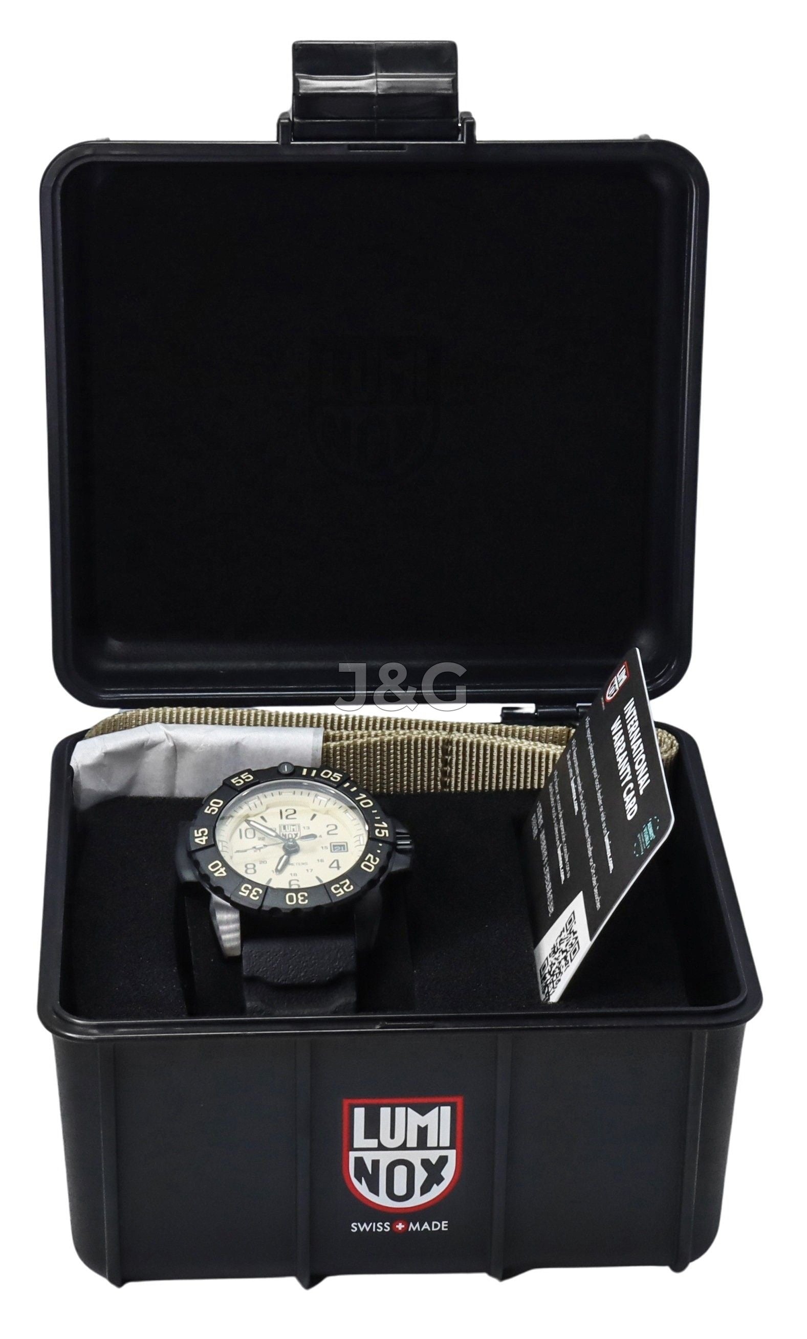 Luminox Quartz movement Blue Male XS.3251.CBNSF.SET. A brand-new Luminox watch featuring a Blue dial. Front view. - view 5