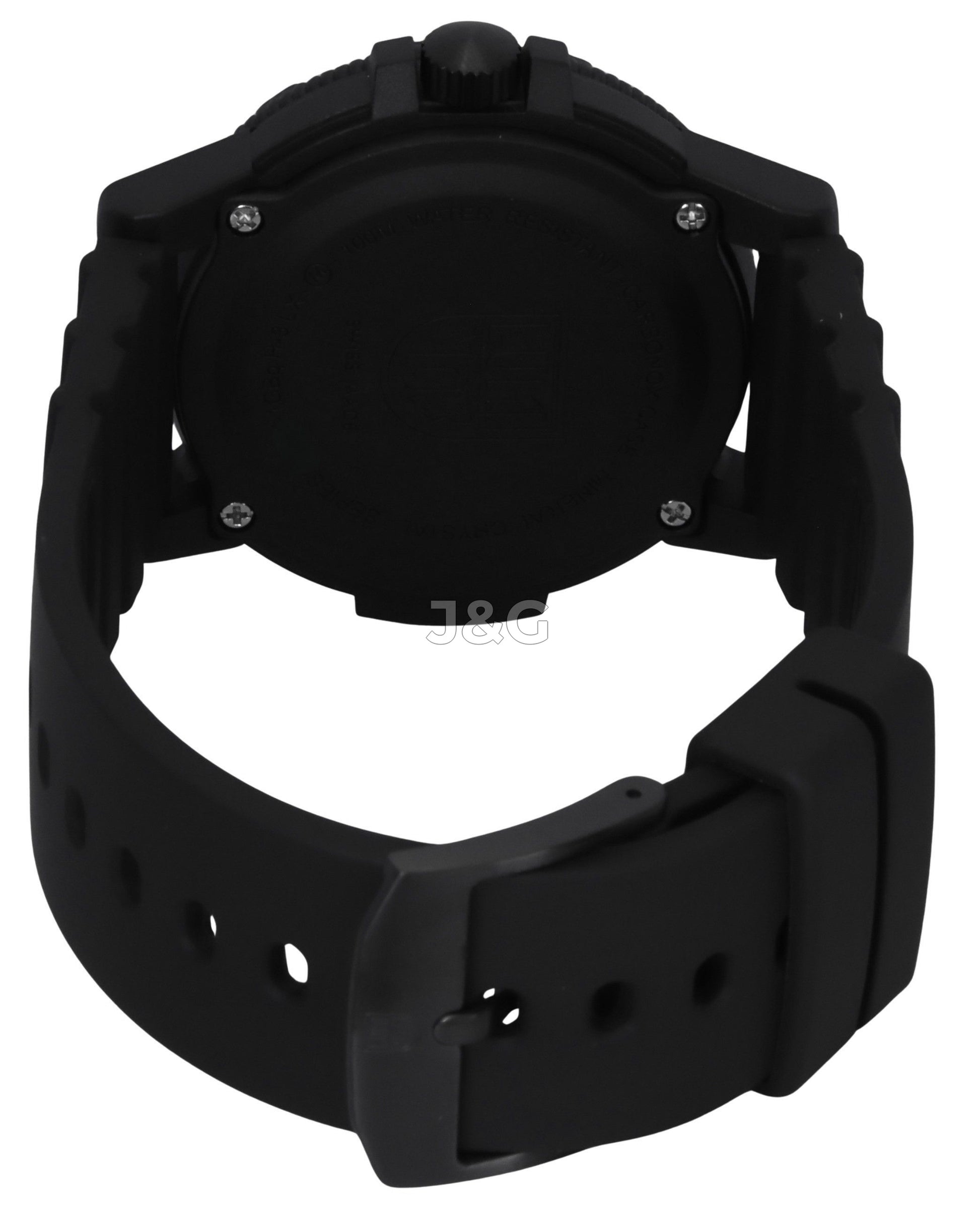 Luminox Sea Leatherback Turtle Quartz movement Black Male XS.0330. A brand-new Luminox Sea watch featuring a Black dial. Side view. - view 4