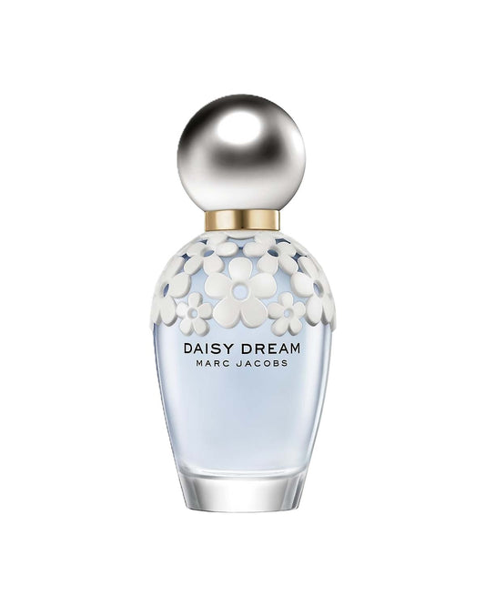 Marc Jacobs Daisy Dream Eau De Toilette Spray for Women. A brand-new Marc Jacobs Daisy Dream watch. Angled view.
