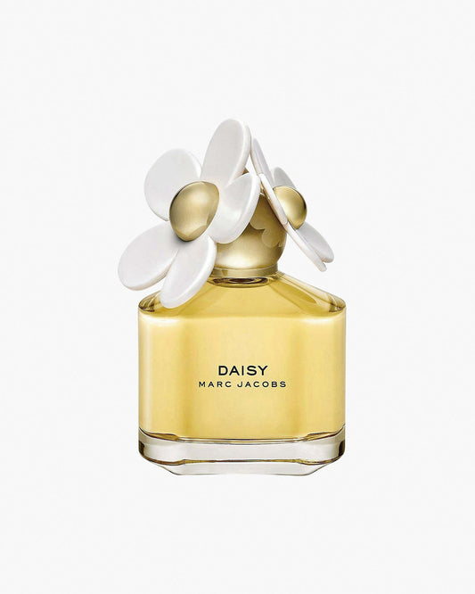 Marc Jacobs Daisy Eau De Toilette Spray for Women. A brand-new Marc Jacobs Daisy watch. Side view.