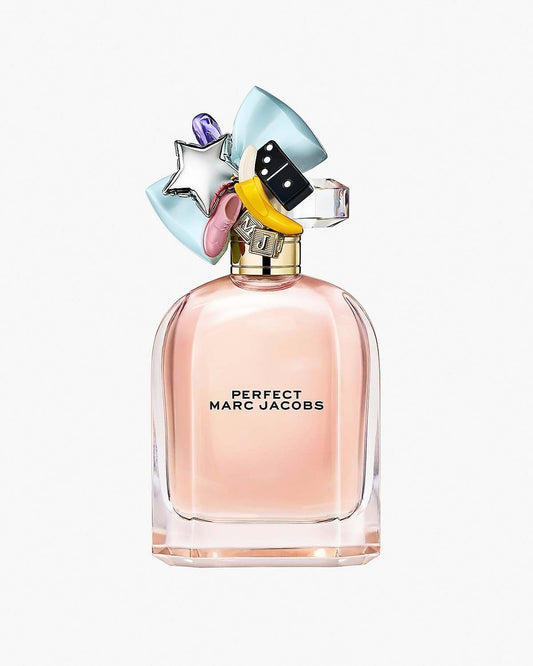 Marc Jacobs Perfect Eau De Parfum Spray for Women. A brand-new Marc Jacobs Perfect watch. Front view.