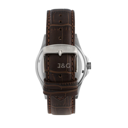 Maserati Competizione Date display Blue Leather Male R8851100004-. A brand-new Maserati Competizione watch featuring a Blue dial and a Leather strap. Angled view. - view 3