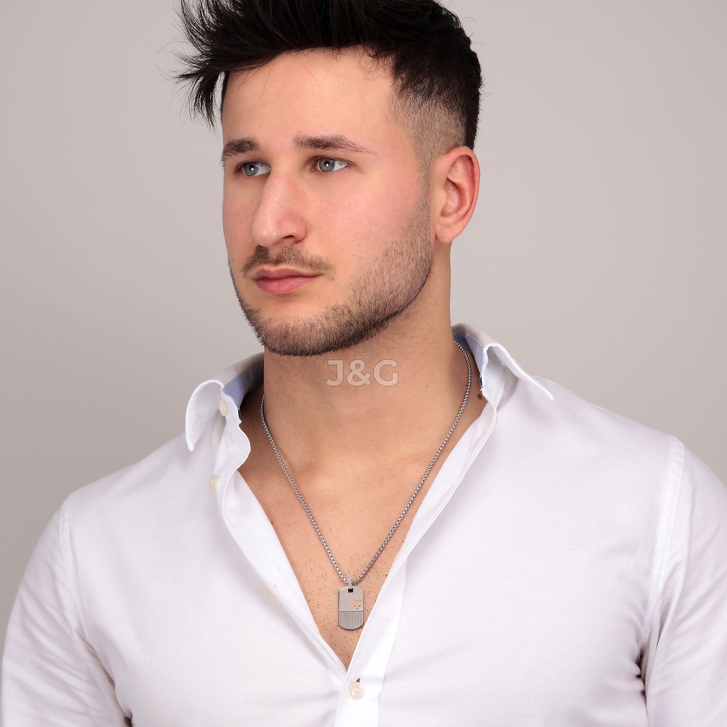 Maserati Jewels Male JM121ATK08-. A brand-new Maserati Jewels watch. Front view. - view 3