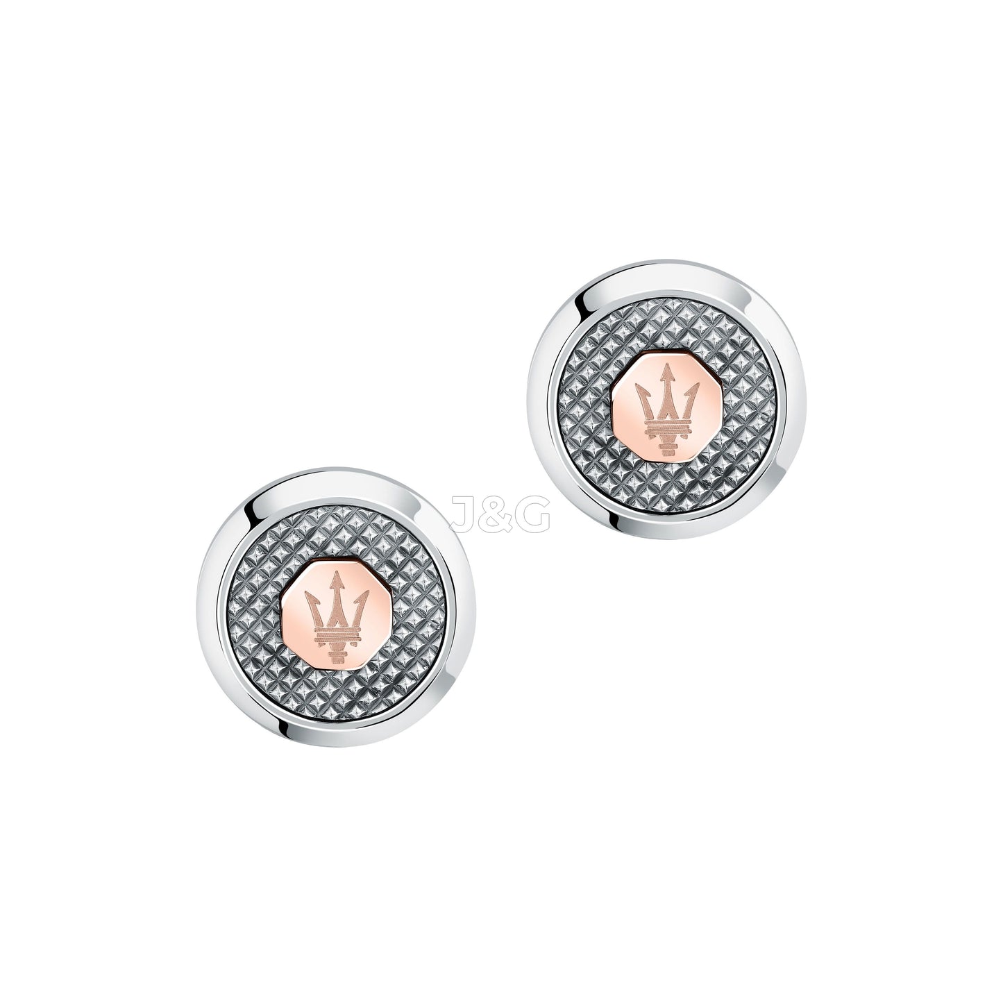 Maserati Jewels Male JM223ATK20-. A brand-new Maserati Jewels watch. Front view. - view 2