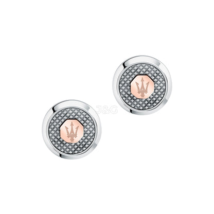 Maserati Jewels Male JM223ATK20-. A brand-new Maserati Jewels watch. Front view. - view 2