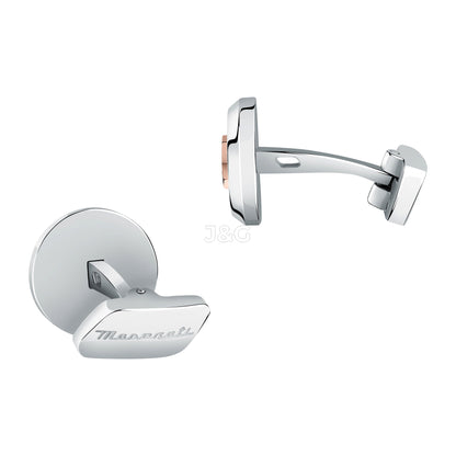 Maserati Jewels Male JM223ATK20-. A brand-new Maserati Jewels watch. Front view. - view 3