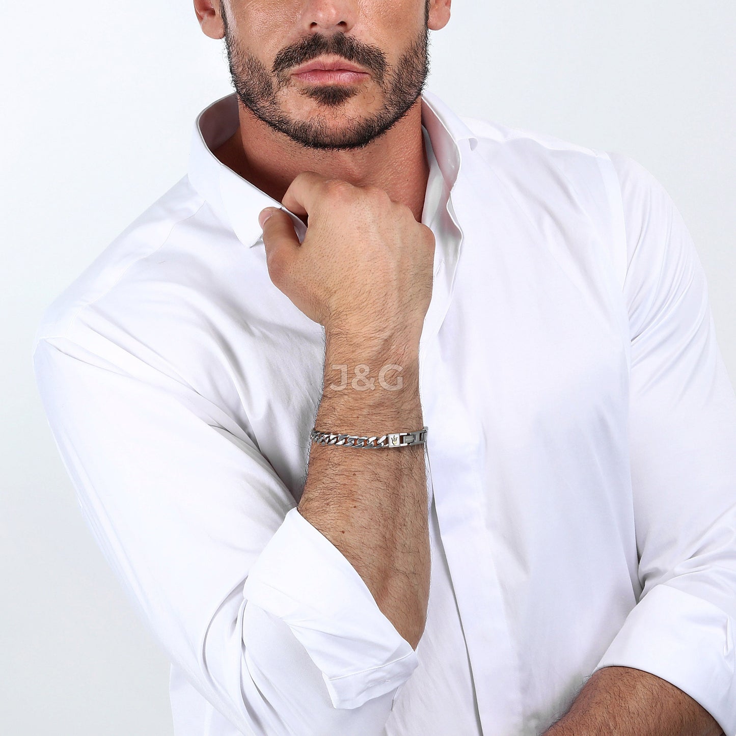 Maserati Jewels Male JM422AVD09-. A brand-new Maserati Jewels watch. Side view. - view 5