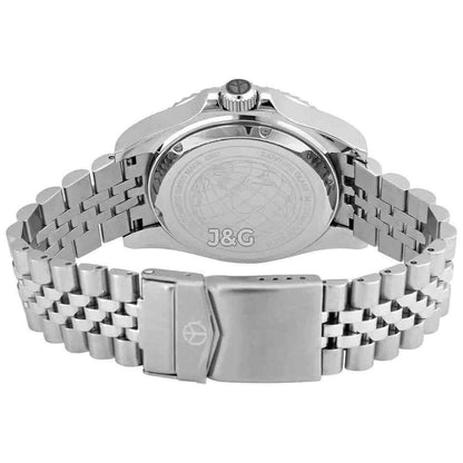 Mathey-Tissot Automatic movement Black Stainless steel Male H903ATNB.-.MT. A brand-new Mathey-Tissot watch featuring a Black dial and a Stainless steel strap. Angled view. - view 3