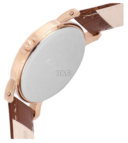 Mathey-Tissot City Date display White Leather Male HB611251PI.-.MT. A brand-new Mathey-Tissot City watch featuring a White dial and a Leather strap. Angled view. - view 3