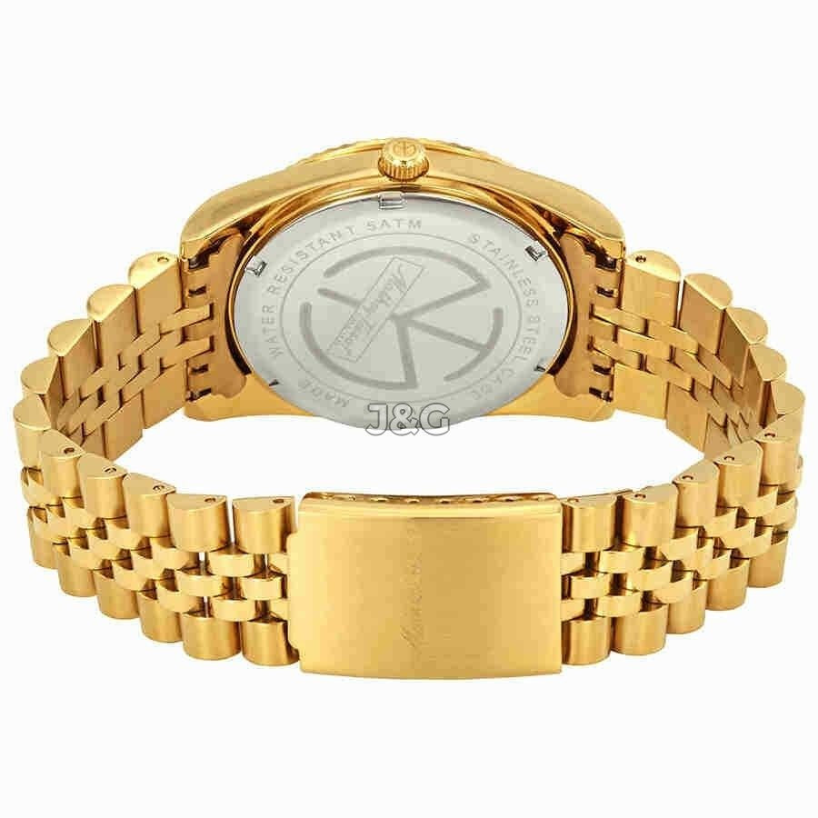 Mathey-Tissot Mathy III Date display Gold Stainless steel Male H810PDI.-.MT. A brand-new Mathey-Tissot Mathy watch featuring a Gold dial and a Stainless steel strap. Side view. - view 3