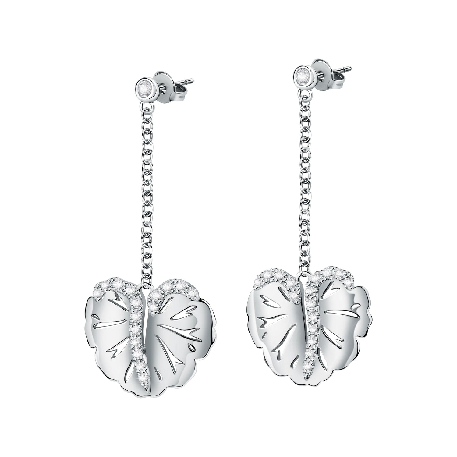 Morellato Abbraccio Stainless Steel Earrings SAUE03 For. A brand-new Morellato watch. Front view.