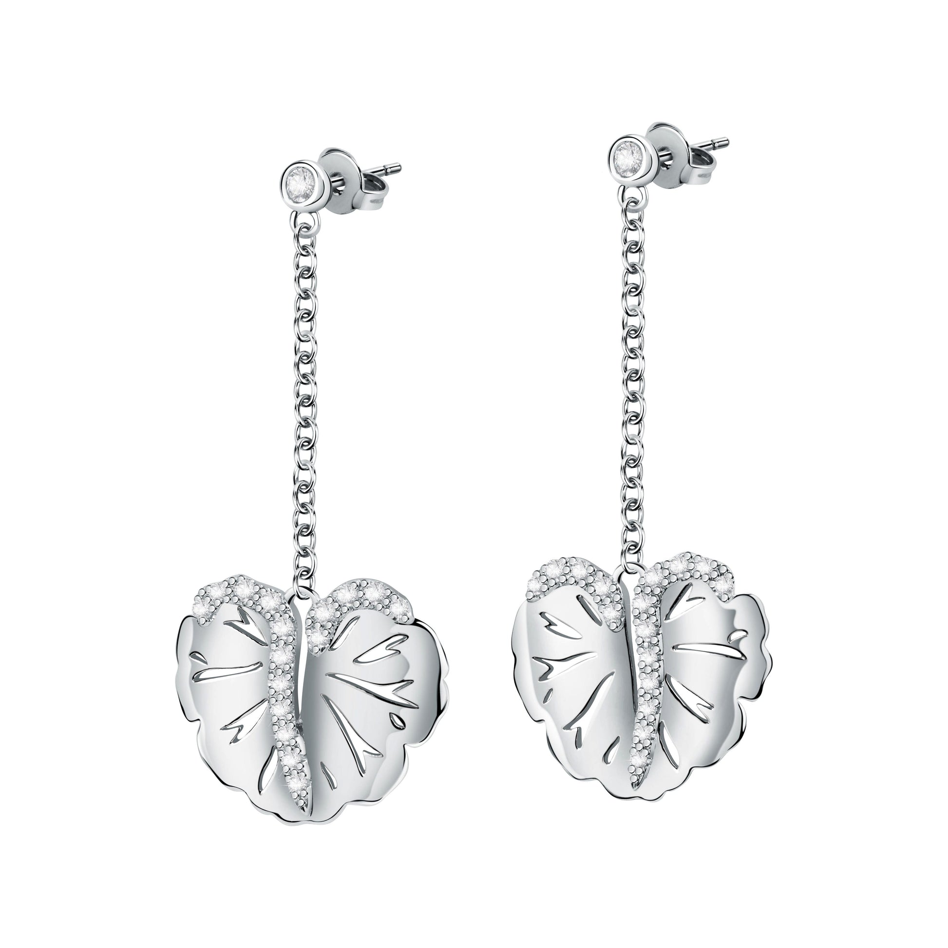 Morellato Abbraccio Stainless Steel Earrings SAUE03 For. A brand-new Morellato watch. Front view.