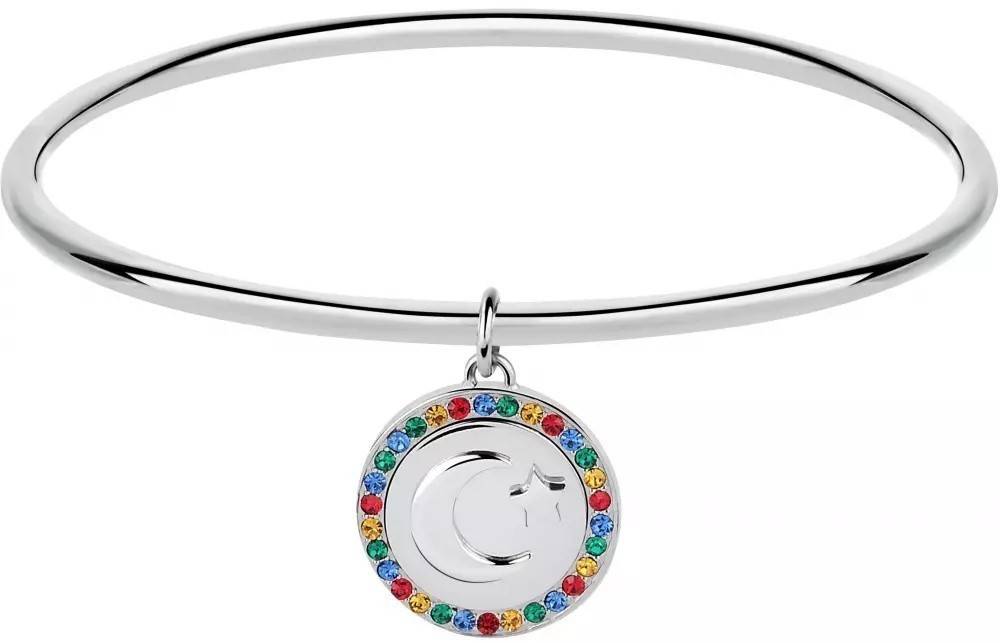 Morellato Cerchi Stainless Steel SAKM50 Women's Bracelet. A brand-new Morellato watch. Front view.