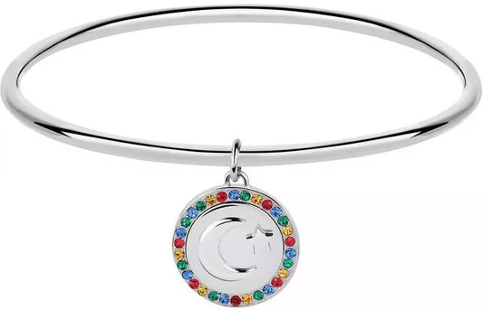 Morellato Cerchi Stainless Steel SAKM50 Women's Bracelet. A brand-new Morellato watch. Front view.