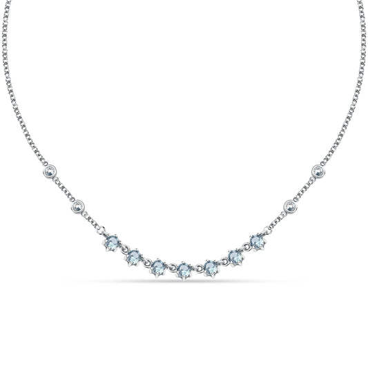 Morellato Colori Stainless Steel Necklace SAVY14 For Women. A brand-new Morellato watch. Side view.