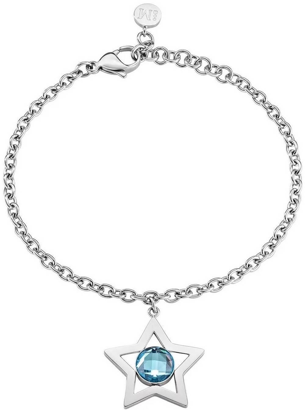 Morellato Cosmo Stainless Steel SAKI08 Women's Bracelet. A brand-new Morellato watch. Side view.