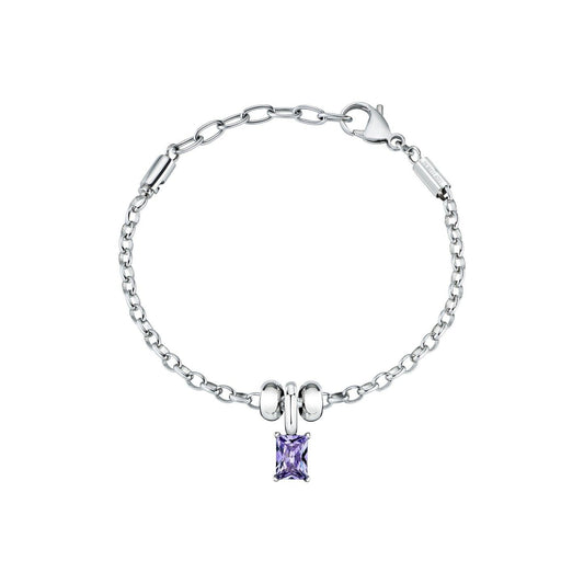 Morellato Drops Bracelet With Blue Zircon SCZ1370 For Women. A brand-new Morellato watch. Front view.