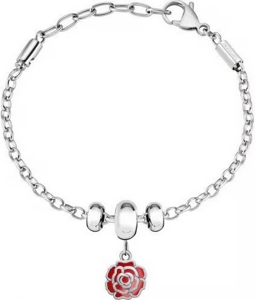 Morellato Drops Stainless Steel Chain SCZ965 Women's. A brand-new Morellato watch. Side view.