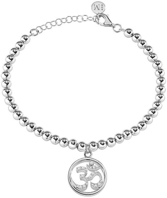 Morellato Enjoy Stainless Steel SAJE27 Women's Bracelet. A brand-new Morellato watch. Angled view.