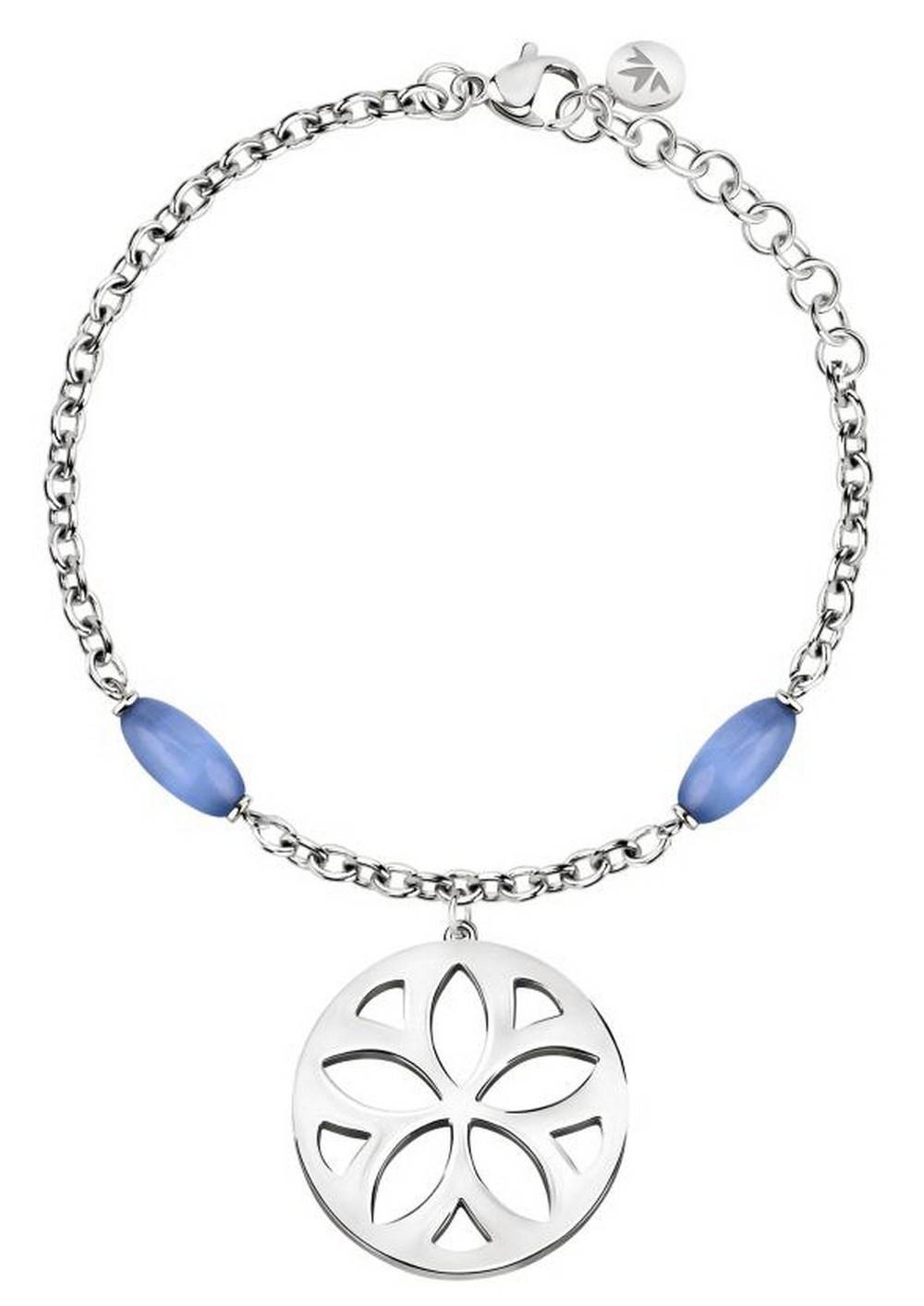 Morellato Fiore Stainless Steel SATE04 Women's Bracelet. A brand-new Morellato watch. Angled view.