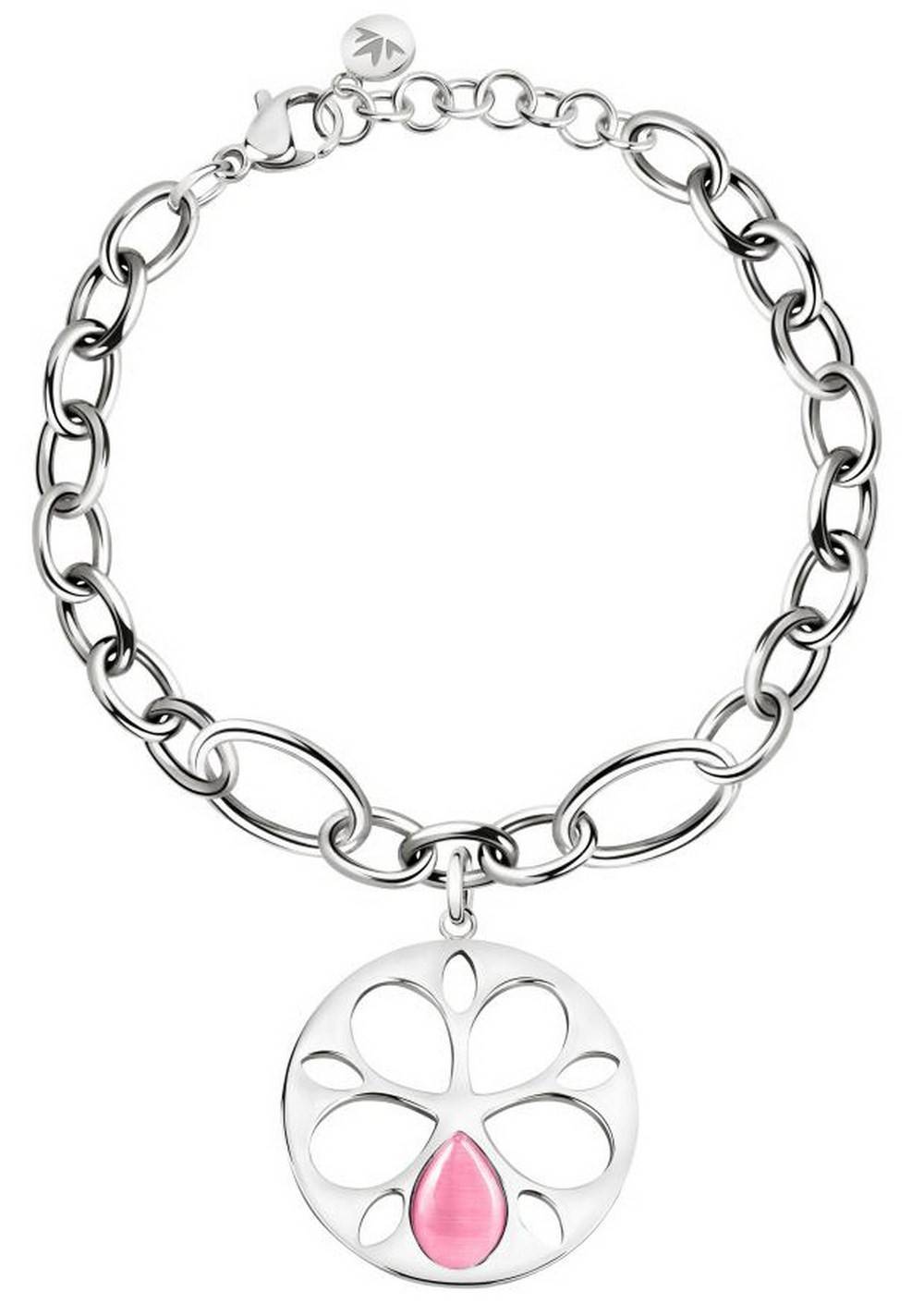 Morellato Fiore Stainless Steel SATE09 Women's Bracelet. A brand-new Morellato watch. Front view.