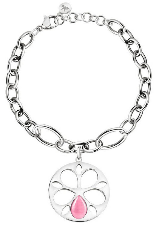 Morellato Fiore Stainless Steel SATE09 Women's Bracelet. A brand-new Morellato watch. Front view.