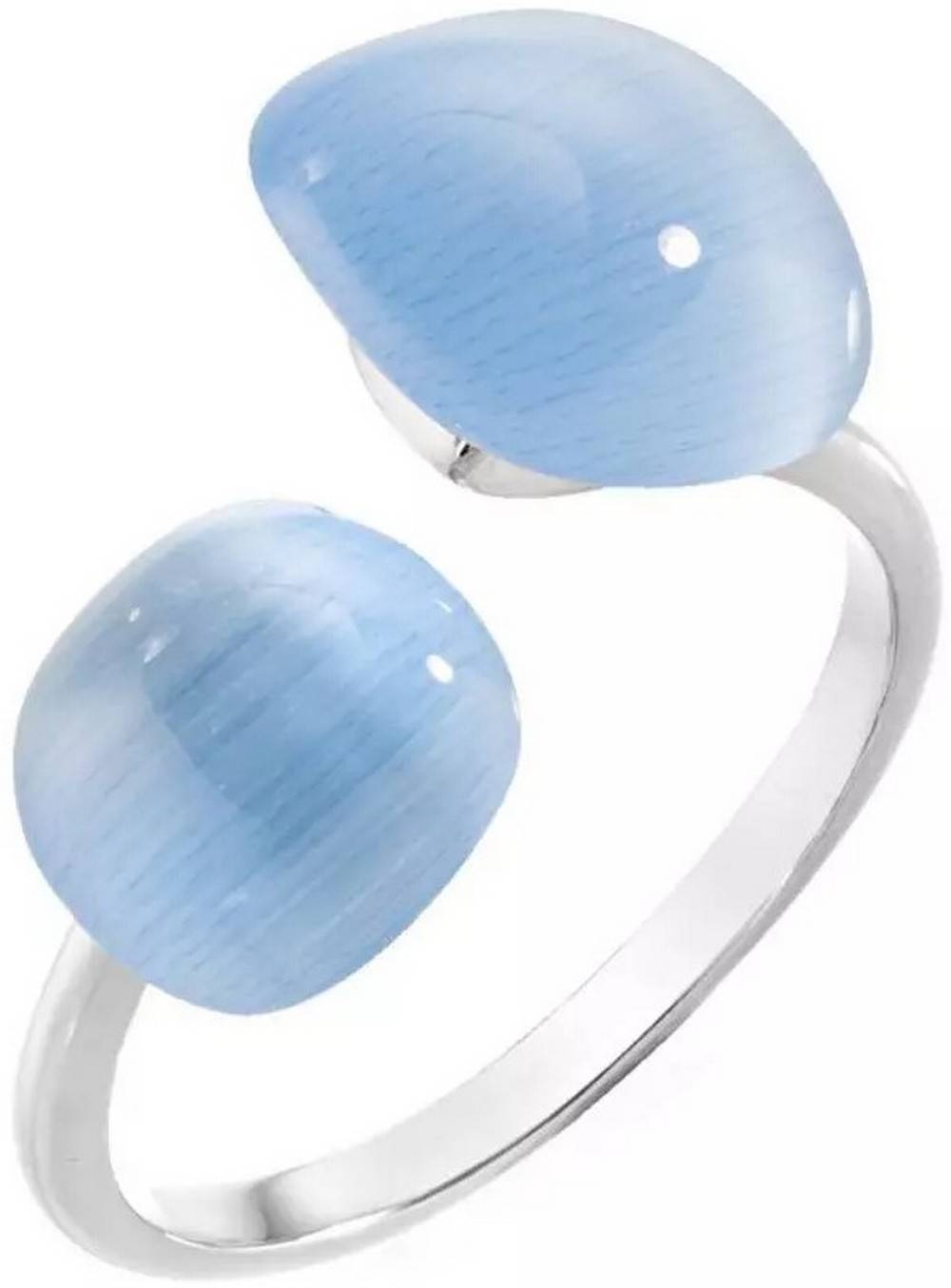 Morellato Gemma Cat Eye Crystal SAKK16012 Women's Ring. A brand-new Morellato watch. Angled view.