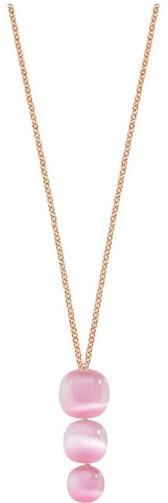 Morellato Gemma Rose Gold Tone Sterling Silver SAKK01. A brand-new Morellato watch. Angled view.