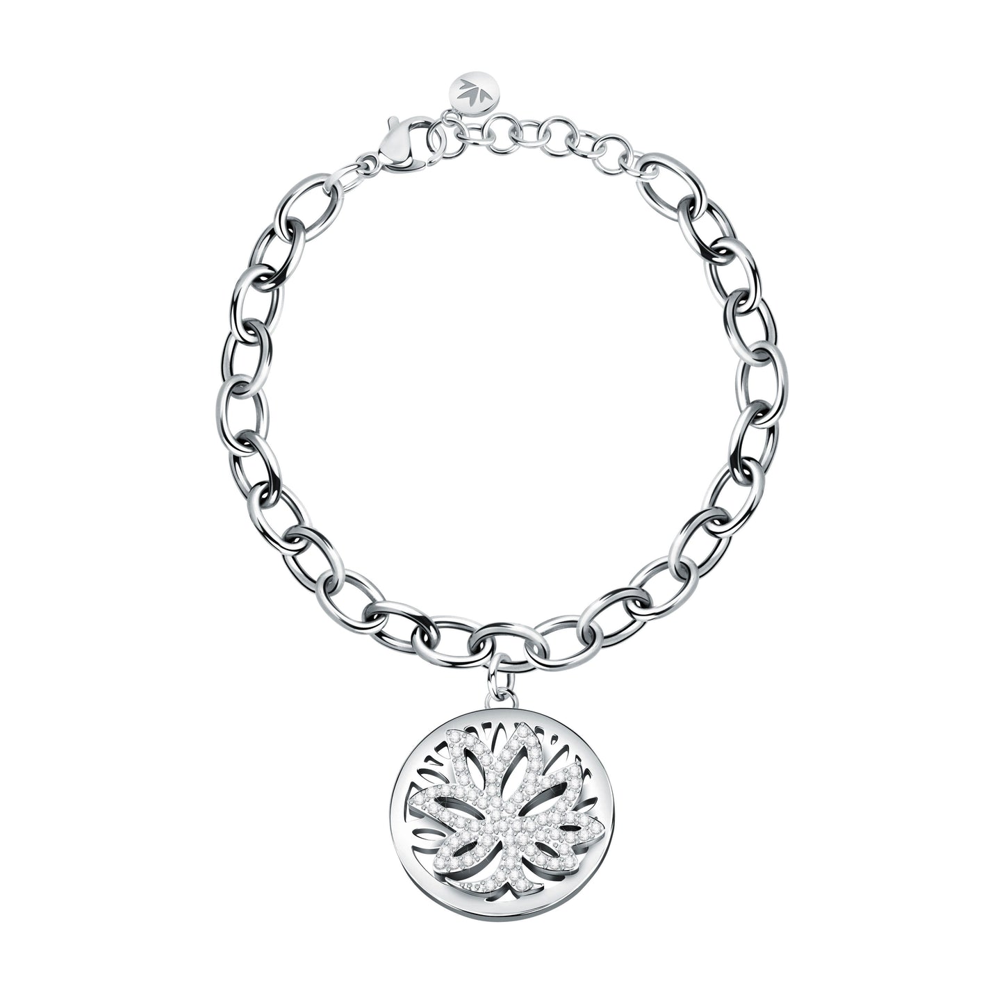 Morellato Loto Stainless Steel Bracelet SATD30 For Women. A brand-new Morellato watch. Front view.