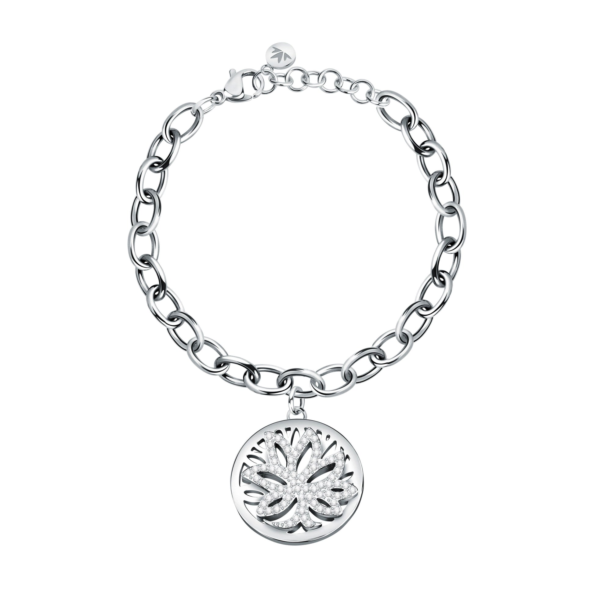 Morellato Loto Stainless Steel Bracelet SATD30 For Women. A brand-new Morellato watch. Front view.