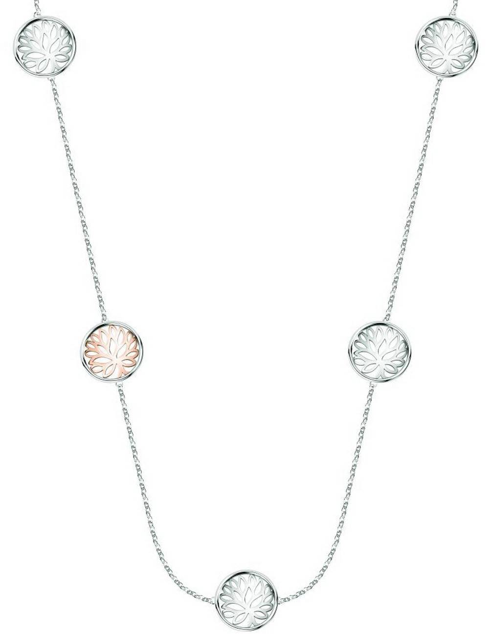 Morellato Loto Stainless Steel SATD01 Women's Necklace. A brand-new Morellato watch. Side view.