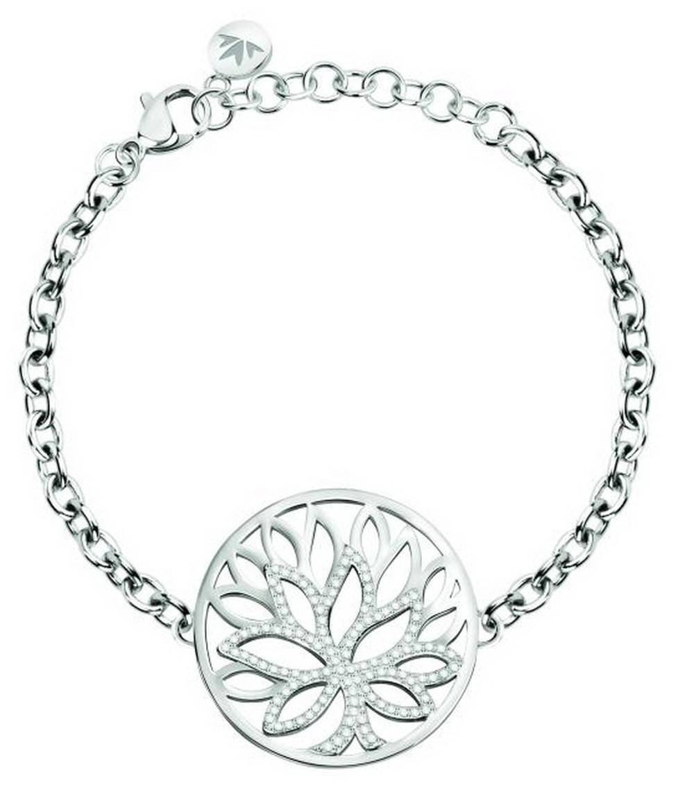 Morellato Loto Stainless Steel SATD12 Women's Bracelet. A brand-new Morellato watch. Front view.