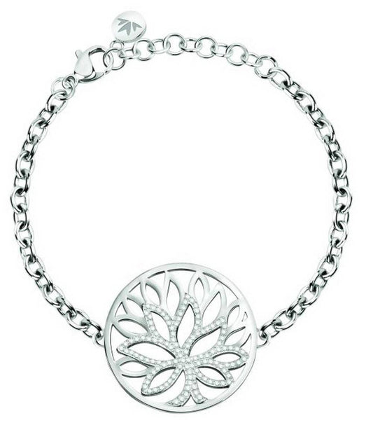 Morellato Loto Stainless Steel SATD12 Women's Bracelet. A brand-new Morellato watch. Front view.